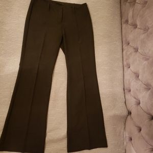 Express Editor boot cut pants, size 8